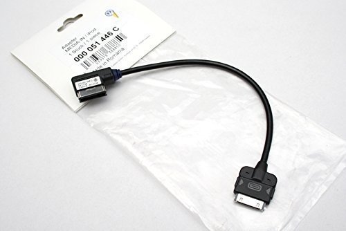 Vw Mdi Adapter Cable Ipod-extended Length