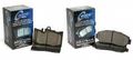 Centric 300 10010 Brake Pad With Shoe Semi-metallic 