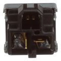Stoplight Switch For Mazda Miata 1999 2005 Plastic And Metal Blade Terminal Screw In Attachment Female Rectangular Connector