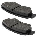 Niche Brake Pad Set For Cfmoto Zforce 500 800 950 Cforce Uforce 600 1000 5hy0-0811a0 Rear Semi-metallic 