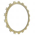 Caltric 22202-kzz-901 Clutch Friction Plate Compatible With Honda 18 Teeth