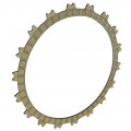 Caltric 22202-kzz-901 Clutch Friction Plate Compatible With Honda 18 Teeth