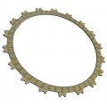 Caltric 22202-kzz-901 Clutch Friction Plate Compatible With Honda 18 Teeth
