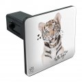 Hello Tiger Cub Jungle Kitten Cat Tow Trailer Hitch Cover Plug Insert