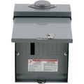 Square D By Schneider Electric Qo612l100rbcp Qo 100 Amp 6-space 12-circuit Outdoor Main Lugs Load Center With Cover 