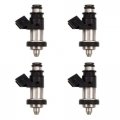 Tinjo 4pcs Engine Fuel Injector Kits Fit For Honda Cr-v Crv S2000 2 0l 1999 2000 2001 Replacement Injectors Set Of 4 Replace Oe 