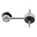 Stabilizer Bar Link Set For 2002 To 2009 Audi A4 Quattro Rubber Bushing Black Ball Joint And Fixed Ends Threaded Stud Alx Pau 