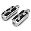 Httmt Mt216-063 Pa010x2 Eagle Falcon Footpeg Compatible With Suzuk Boulevard Intruder S83 Vs1400 Marauder 800 Vz800