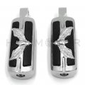 Httmt Mt216-063 Pa010x2 Eagle Falcon Footpeg Compatible With Suzuk Boulevard Intruder S83 Vs1400 Marauder 800 Vz800