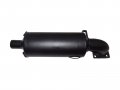 New Muffler Exhaust Pipe W Gasket Compatible With Kubota B4200d B5100e B5100d