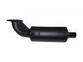 New Muffler Exhaust Pipe W Gasket Compatible With Kubota B4200d B5100e B5100d