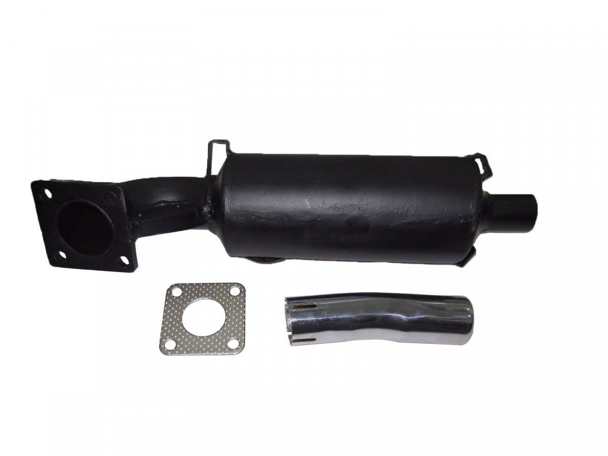 Muffler And Exhaust Pipe With Gasket For Kubota B4200d B5100e B5100d Compact Tractor Stainless Steel Replacement Part