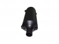 New Muffler Exhaust Pipe W Gasket Compatible With Kubota B4200d B5100e B5100d