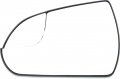 Kool Vue Mirror Glass For 2017-2020 Hyundai Elantra Korea Or Usa Built Vehicle With Backing Plate Driver Left Side 