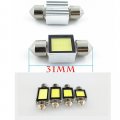 Eaglerich 10 Pcs 41mm 12v Cob Festoon Led Car Bulb Auto Interior Light Lamps Parking Decoding