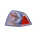 Side Marker Light For Jeep Compass 2007 2008 Driver Amber And Clear Lens Plastic 12v Replaces 68000683aa 68000683ab 