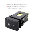 Fog Light Button Switch Fit For Grand Vitara Car Abs Materiallight Fog On-off