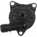 A-premium Engine Crankcase Vent Valve Compatible With Bmw E66 760li 2003 2004 2005 2006 2007 E65 760i 2004-2006 V12 6 0l Left