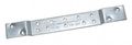 Intermediate Offset Pivot Reinforcement Backing Plate Heavy Gauge Plated Alloy Steel For Door And Frame 