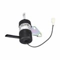 Neeseelily 12v Fuel Shut Off Stop Solenoid 16851-60014 052600-4531 052600-4530 Compatible With Kubota Tractor B7410d Bx1500d
