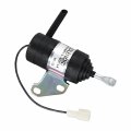 Neeseelily 12v Fuel Shut Off Stop Solenoid 16851-60014 052600-4531 052600-4530 Compatible With Kubota Tractor B7410d Bx1500d