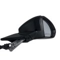 Spieg Vw1321154 Passenger Side Mirror Replacement For Vw Volkswagen Golf 2015-2021 Gti 2015-2019 Power Heated W Turn Signal