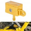 Motorcycle Rear Brake Master Cylinder Fluid Reservoir Tank Cnc For Drz400 Drz400s Drz400sm 00-19 Klx300r Klx250 Klx230 Klx150s 