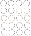 Premium Piston Ring Set Standard Size For 81-84 Toyota 2 4l 2366 Sohc L4 8v 22r 22re 22rec Engines 