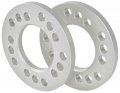 Jegs 5-lug Wheel Spacers 1 2 Thick 3 5 64a 788mm Center Bore Accepts Up To 1 A Stud Diameter Billet Aluminum Per Package Fits 