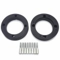 Httmt- Heavy Duty Light Weight 1 5 Inch 4 137 Wheel Spacers Urethane Atv Compatible With Kawasak P N Mt277-006-bk