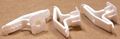 1 2 Plastic Toggle Anchors Polypropylene 100 Pc Carton 