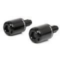 Mc Motoparts Mshine Cnc Bar Ends For Xmax 300 17-18 Brutale 800 16-19 17 18 Black