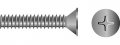 Seachoice Phillips Machine Screw Size 5 16-18 X 2 Option Bag Of 25 