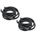 Secos 2pcs Front Right And Left Door Weatherstrip For Gmc Yukon Fit Chevrolet Suburban Avalanche Tahoe Cadillac Escalade 