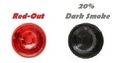 Precut Vinyl Tint Cover For 2002-2004 Acura Rsx Taillight Turn Signals 20 Dark Smoke 
