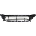 Hyundai Elantra Front Bumper Lower Grille 2011 2012 2013 Textured Black Plastic With Chrome Insert Sedan Hy1036123 865603x000 