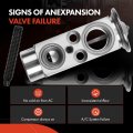 A-premium A C Expansion Valve Compatible With Bmw 5-series 525i 530i 528i 535i 545i 550i 6-series 645ci 650ci 650i M5 M6