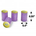 Spongebob Smiling Face Tire Rim Wheel Aluminum Valve Stem Caps