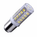 Hqrp Bay15d Light Bulb 33led Smd2835 Compatible With Aquasignal Series 40 All Round White 40000 40001 40020 40021 40800 40820