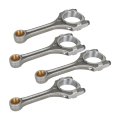 4pcs Connecting Rod Replacement 13201-29685-a0 For 2001-2009 Camry Rav4 Corolla Matrix Solara Highlander 2 4l Engine