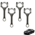 4pcs Connecting Rod Replacement For 2001-2009 Camry Rav4 Corolla Matrix Solara Highlander 2 4l 13201-29685-a0 
