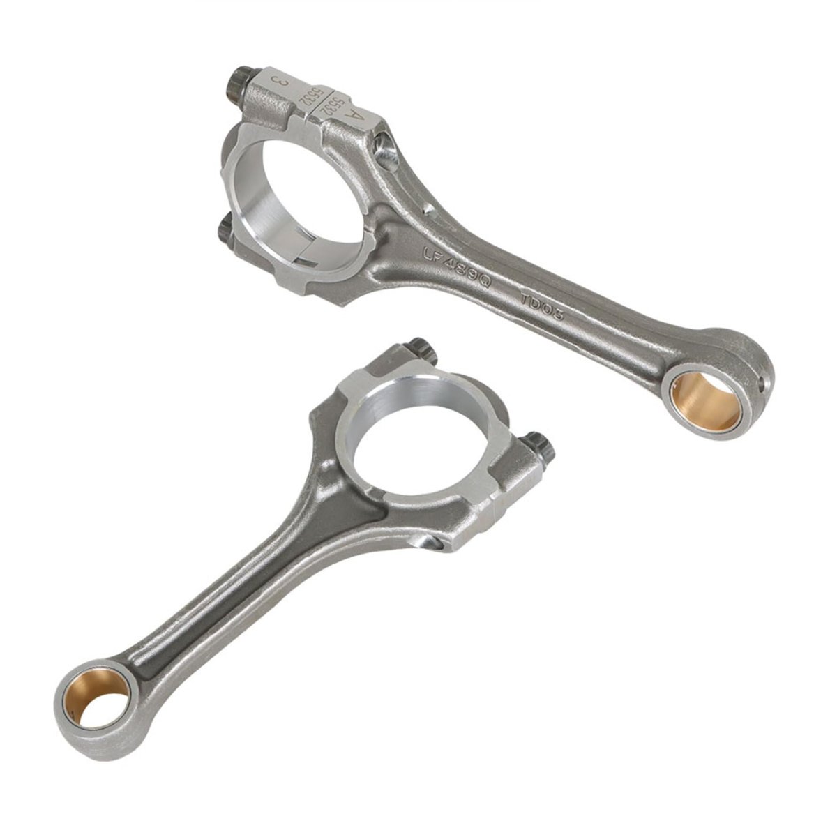 4pcs Connecting Rod Replacement 13201-29685-a0 For 2001-2009 Camry Rav4 Corolla Matrix Solara Highlander 2 4l Engine