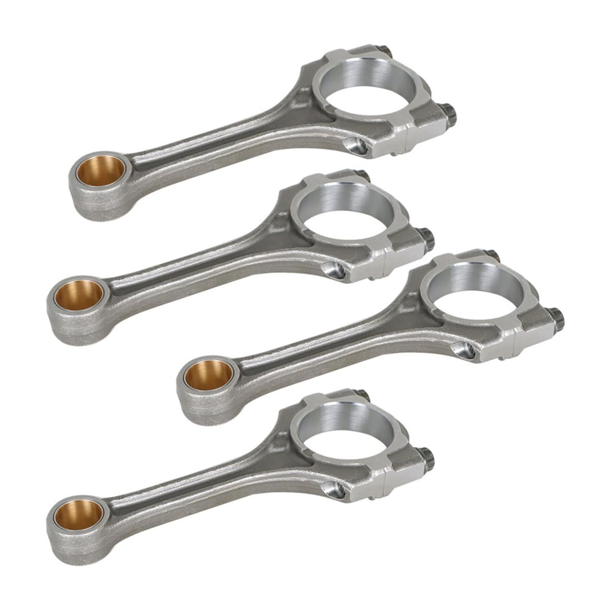 4pcs Connecting Rod Replacement 13201-29685-a0 For 2001-2009 Camry Rav4 Corolla Matrix Solara Highlander 2 4l Engine