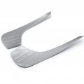 Httmt- Us-cfp-hl1584-090-cd- Chrome Tri-line Fairing Accents Compatible With 14-17 H-d Touring Trike