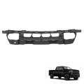 Front Valance Black Lower Bumper Cover With Skid Plate And Ventilation Holes Replacement For Silverado 1500 2022-2024 84878965 