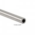 Uxcell 304 Stainless Steel Round Tube 5mm Od 1mm Wall Thickness 300mm Length 3 Pcs