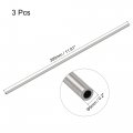 Uxcell 304 Stainless Steel Round Tube 5mm Od 1mm Wall Thickness 300mm Length 3 Pcs