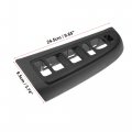 Front Left Driver Side Car Window Switch Trim Bezel 89045128 Fit For Gmc Sierra 3500 2003-2006 Chevrolet Silverado 2003-2007