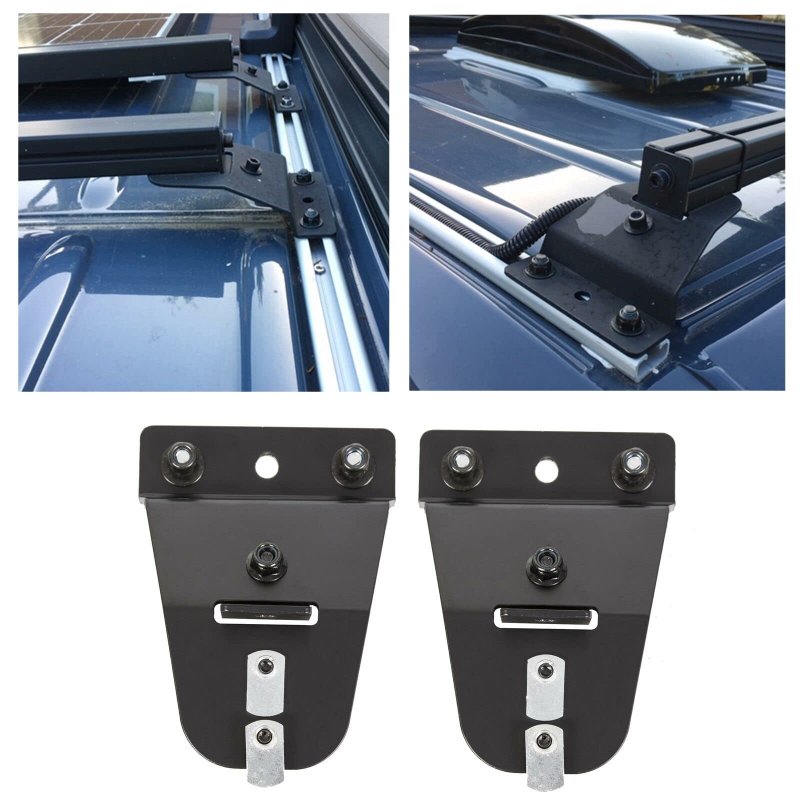 Tower Brackets For Sprinter Vans Use With 8020 15 Series Square Crossbars