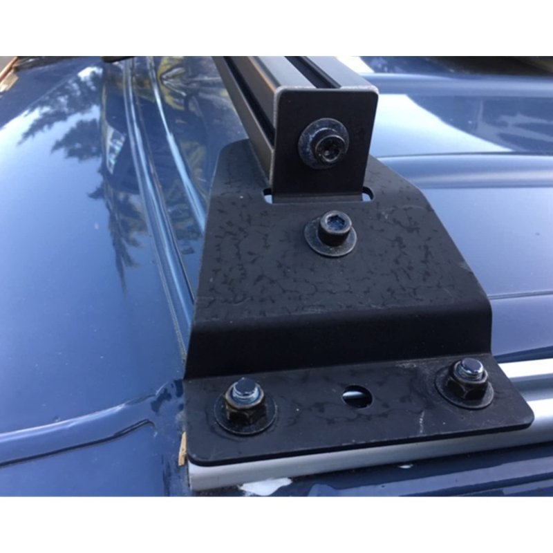 Tower Brackets For Sprinter Vans Use With 8020 15 Series Square Crossbars